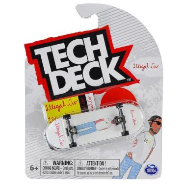 Conjunto Tech Deck Skate Dedo + Acessórios Revive 2891 Sunny