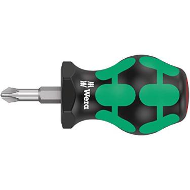 Imagem de Wera - Chave de fenda 5008851001 351 PH Phillips-Head Stubby/Carburador, PH 2 x 25 mm