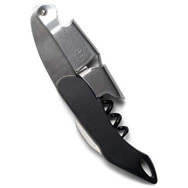 Imagem de Cork Pops Saca-rolhas clássico preto 15 cm Nicholas Waiter's