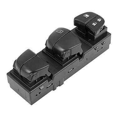 Imagem de X AUTOHAUX 25401-4BA5A Interruptor de Janela Elétrica Lado Esquerdo do Motorista para Nissan 2014-2016