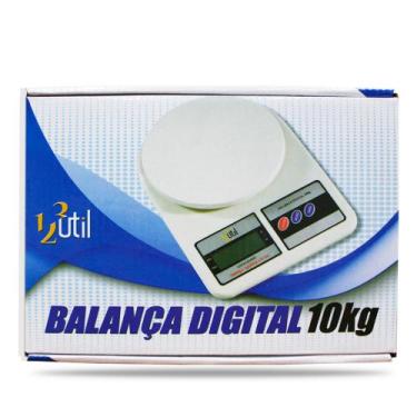 Imagem de Balanca Precisao Digital De Cozinha 10 Kg - Ud130 - 123 Util