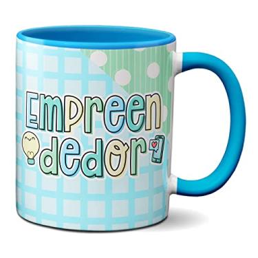 Imagem de Caneca Empreendedor Profissão Presente Profissional (Azul)