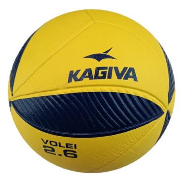 Imagem de Bola Vôlei De Praia Quadra Kagiva 2.6 Oficial