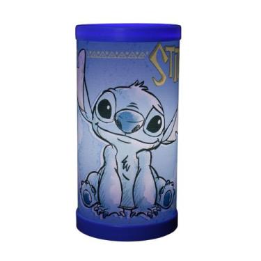 Luminária Abajur Usare Personagem Stitch Alien Alienígena et