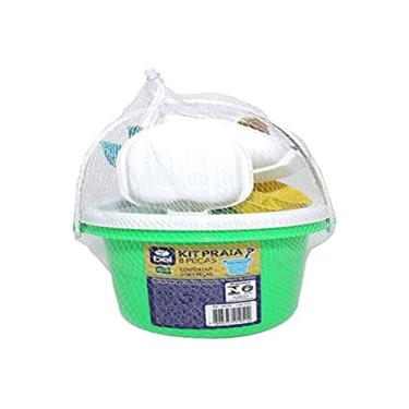 Imagem de KIT PRAIA 8 PEÇAS COM BALDINHO 13 cm
