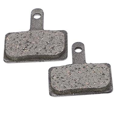 Imagem de Pastilha de freio a disco de bicicleta, pastilha de freio a disco de cerâmica silenciosa durável para bicicleta para bicicleta