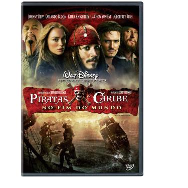 Imagem de Piratas Do Caribe: No Fim Do Mundo [DVD] Simples