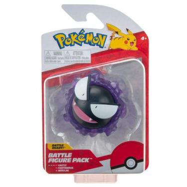 Pack c/ 3 Bonecos Pokémon Battle Figure Set - Jazwares