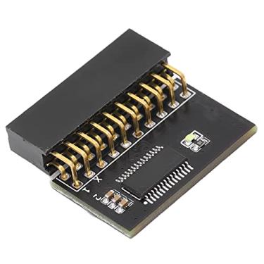 Imagem de Módulo de segurança de cartão remoto, módulo de segurança criptográfica, alto desempenho, estável, criptografia forte, amplamente compatível com 20 pinos para computador
