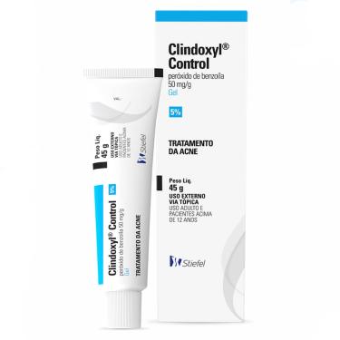 Imagem de Gel Clindoxyl Control 5% para Acne com 45g 45g