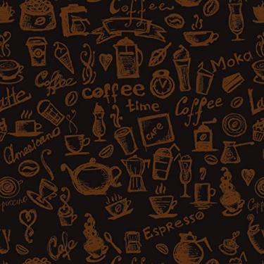 Imagem de Papel De Parede Adesivo Lavável Mesa Do Café 18m