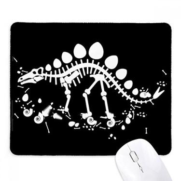 Imagem de Mousepad Dragon Grass Enorme Estegossauro Borda Costurada Tapete de Borracha para Jogos