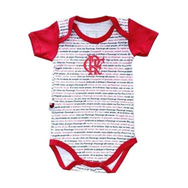 Imagem de Body Bebê Flamengo Hino Oficial