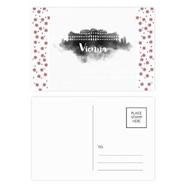 Imagem de Cartão postal da Áustria de Viena, Tinta de Natal, Natal, Natal, Celebração, Cartão postal de Bênção