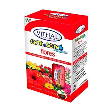 Imagem de Fertilizante Vithal para Flores com 6un