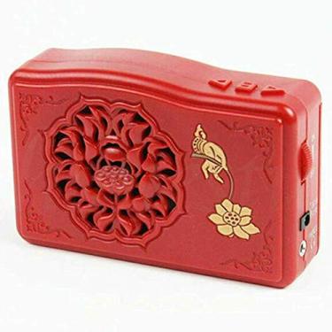 Imagem de Máquina de música chinesa tradicional budista suprimentos budista oração da maldição de Buda 22 músicas Incantação