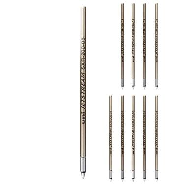 Imagem de Caneta esferográfica Uni Jet Stream Prime de alto grau – Refil – 0,5 mm – Preto – SXR-200-05, 10 set