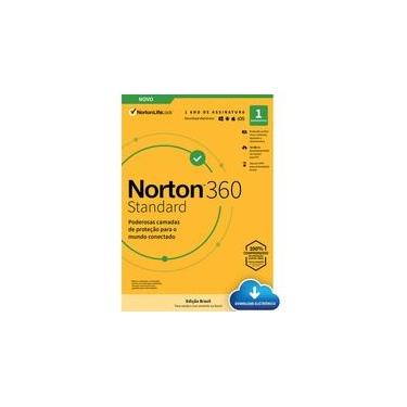 Imagem de Norton 360 Standard 10GB para 1 Dispositivo, 12 meses, Digital para Download - ESD 21430735