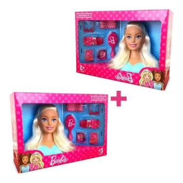 Boneca Barbie Profissões Enfermeira Loira - DVF50 - Mattel - Real
