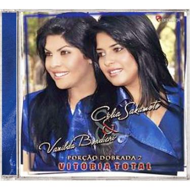 Imagem de CD Porção Dobrada 2 Célia Sakamoto e Vanilda Bordieri
