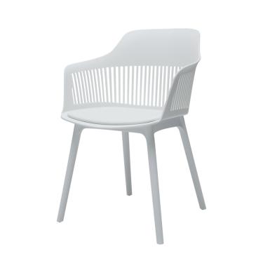 Imagem de Cadeira Marcela Branca Sala Cozinha Jantar