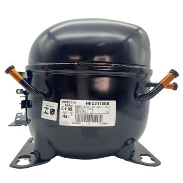 Imagem de Motor Compressor Aspera 1 Hp Neu2178Gk Embraco Gás R404 220V