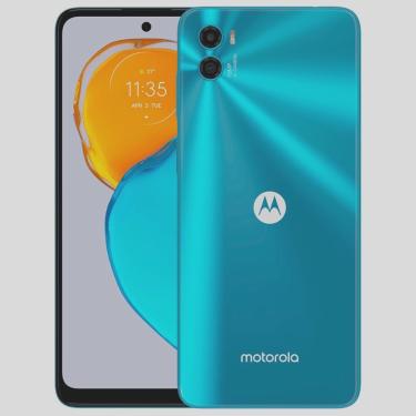 Imagem de Smartphone Motorola E22S 4G 64GB Wi-Fi Tela 6.5'' Dual Chip 4GB ram Câmera Dupla + Selfie 5MP - Azul