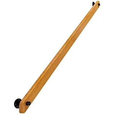 Imagem de Escada De Madeira Para Degrau Interno E Externo, Corrimão Antiderrapante Para Corredor, Corrimão Auxiliar Para Idosos/crianças/deficientes,Hilarious123