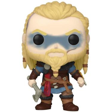 Imagem de Funko Pop! Jogos: Assassins Creed Valhalla - Eivor, 3,75 polegadas