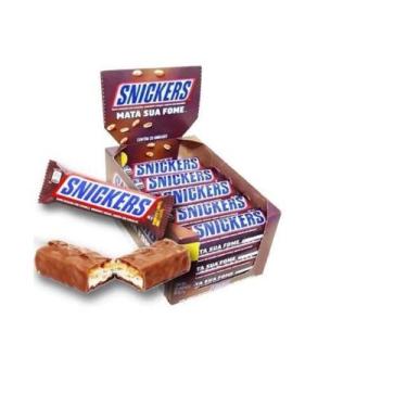 Imagem de Chocolate Snickers Display Com 40 Unidades De 45G - Mars