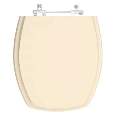 Imagem de Assento Sanitario Poliester Thema Pêssego Rosa Shell para vaso Incepa