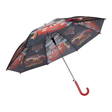 Imagem de Guarda-Chuva Automático Infantil de 4 a 12 anos, Carros