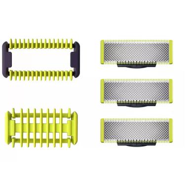 Imagem de Kit Laminas OneBlade Philips Face + Body - 3 Unidades - QP630/51