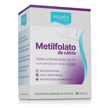 Imagem de Metil Folato L-metilfolato 30 Cap's 355mcg, Equaliv Follatus