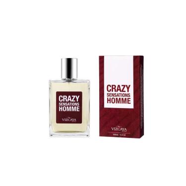 Imagem de Perfume Vizcaya Crazy Sensations Homme 100ML