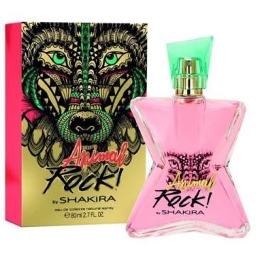 Imagem de Animal Rock Shakira Eau De Toilette - Perfume Feminino 80M