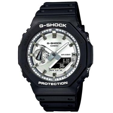 Imagem de Relógio G-SHOCK anadigi preto masculino GA-2100SB-1ADR