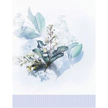 Imagem de Hanzi, Writing Exercise Notebook: Flower, Shades, Tian Ge Ben, Chinese Character, Pinyin, Singapore Malaysia, Korea, Taiwan. Logogram, 8.5 x 11 inches, Notebook For Practice, Handwriting.