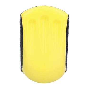 Imagem de Almofada de Lixa, Almofada de Lixa Manual de Mouse Bloco de Lixa Com Gancho e Laço -Placa de Apoio de Gancho para Marcenaria, Restauração de Móveis, Casa e Esponjas de Lixa