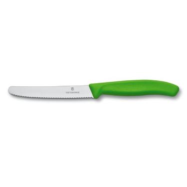 Imagem de Victorinox Swiss Classic 11.4cm Utility Knife with Round Tip, Green Handle