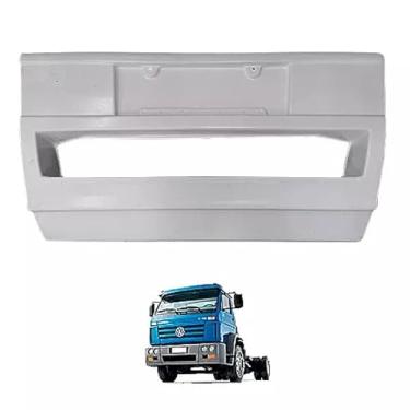 Imagem de PARACHOQUE CENTRAL COM SPOILER VW WORKER 17300 13150 13170 13180 15170 15180 17210 17220 17310 26300 24220 24250 40300-2000... - PLASTICO ABS