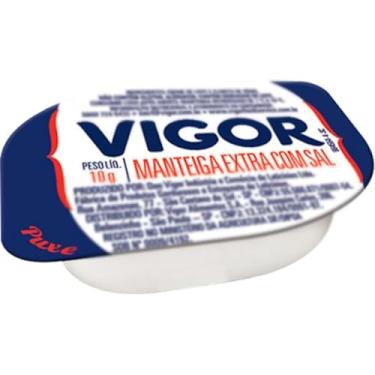 Imagem de Manteiga com Sal VIGOR Sache Blister 10g Caixa com 48 unidades