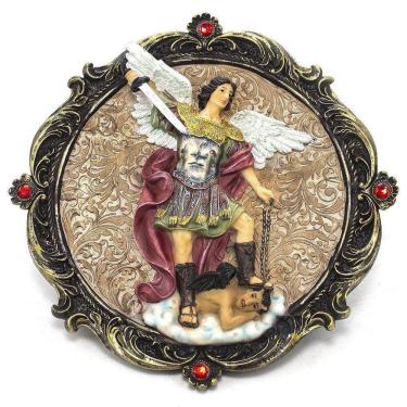 Imagem de Imagem São Miguel Arcanjo 24 cm Importado