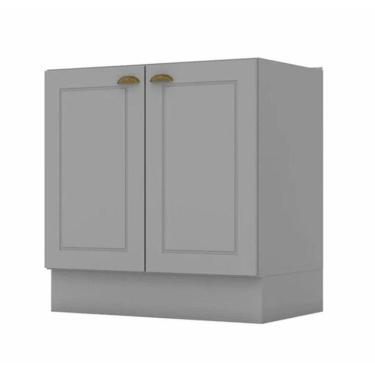 Imagem de Armário Aéreo Henn 2 Portas 80Cm Mdf