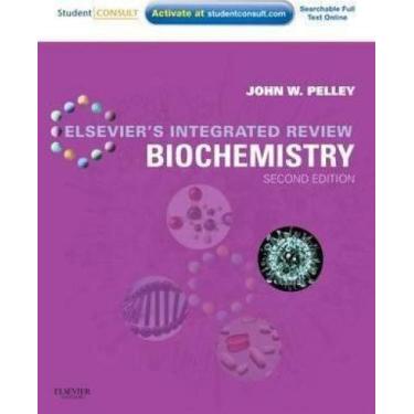 Imagem de Elsevier's Integrated Review: Biochemistry - W.B. Saunders
