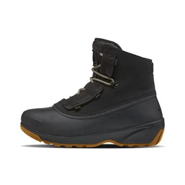 Imagem de The North Face Shellista IV Shorty Bota de neve feminina com isolamento térmico, Tnf Preto/Tnf Preto, 5