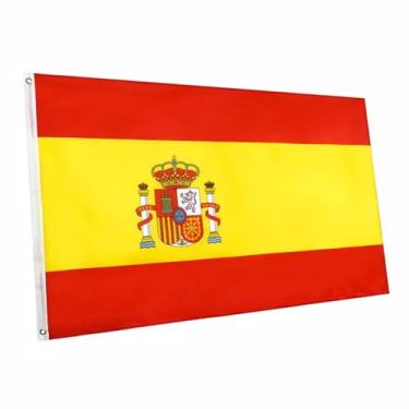 Imagem de Bandeira da Espanha 150x90cm