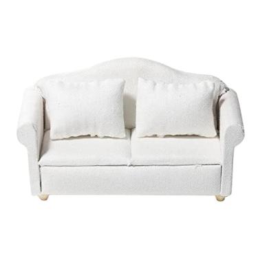 Imagem de Fancyes Conjunto de Sofás Espaçosos em Tamanho Real - Modelo a