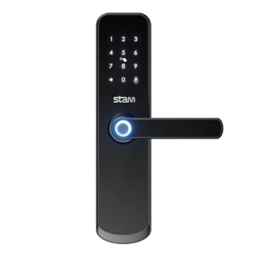 Imagem de Fechadura Digital STAM S-AIR 78029 IP44 Intempéries Embutir