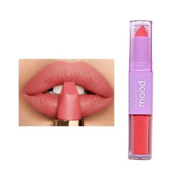 Imagem de Batom Duo Matte Mood CM14 HB861414 Ruby Rose